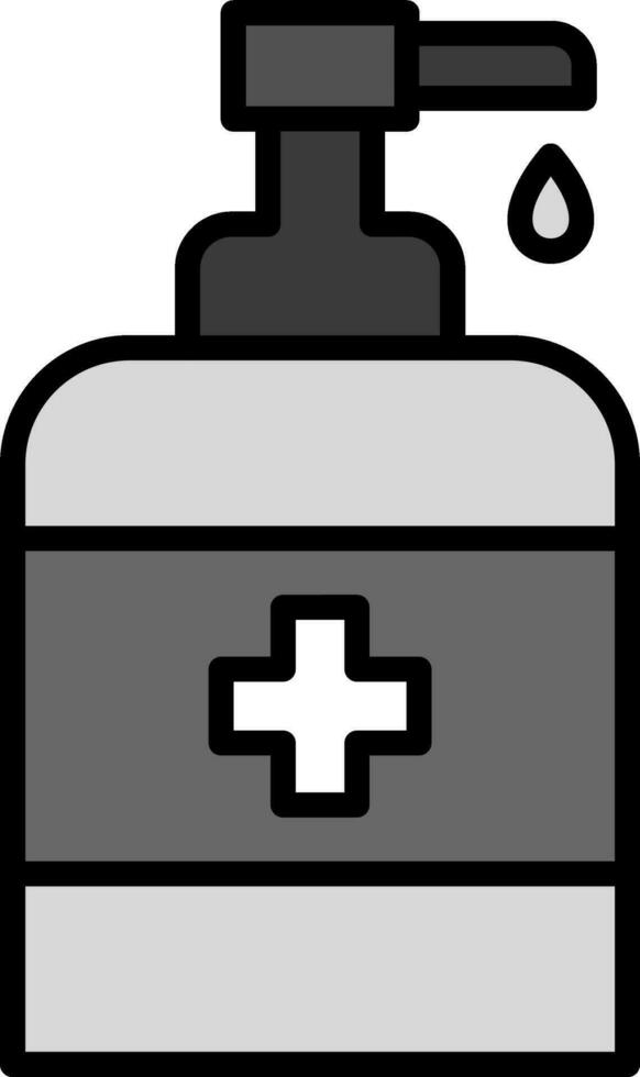 Hand Sanitizer Vector Icon