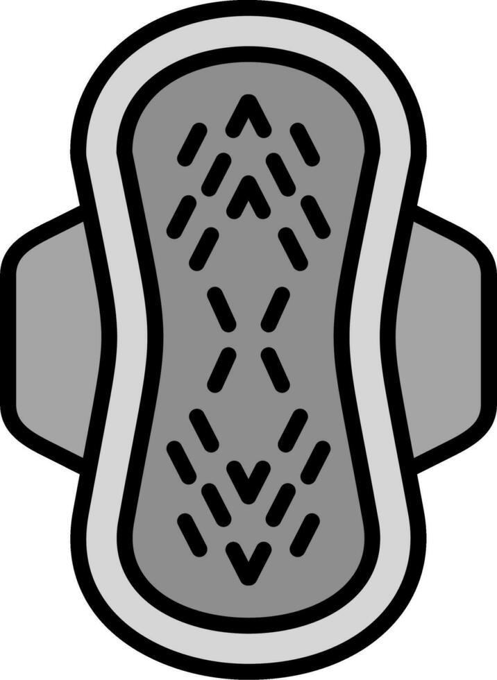 Sanitary Pad Vector Icon