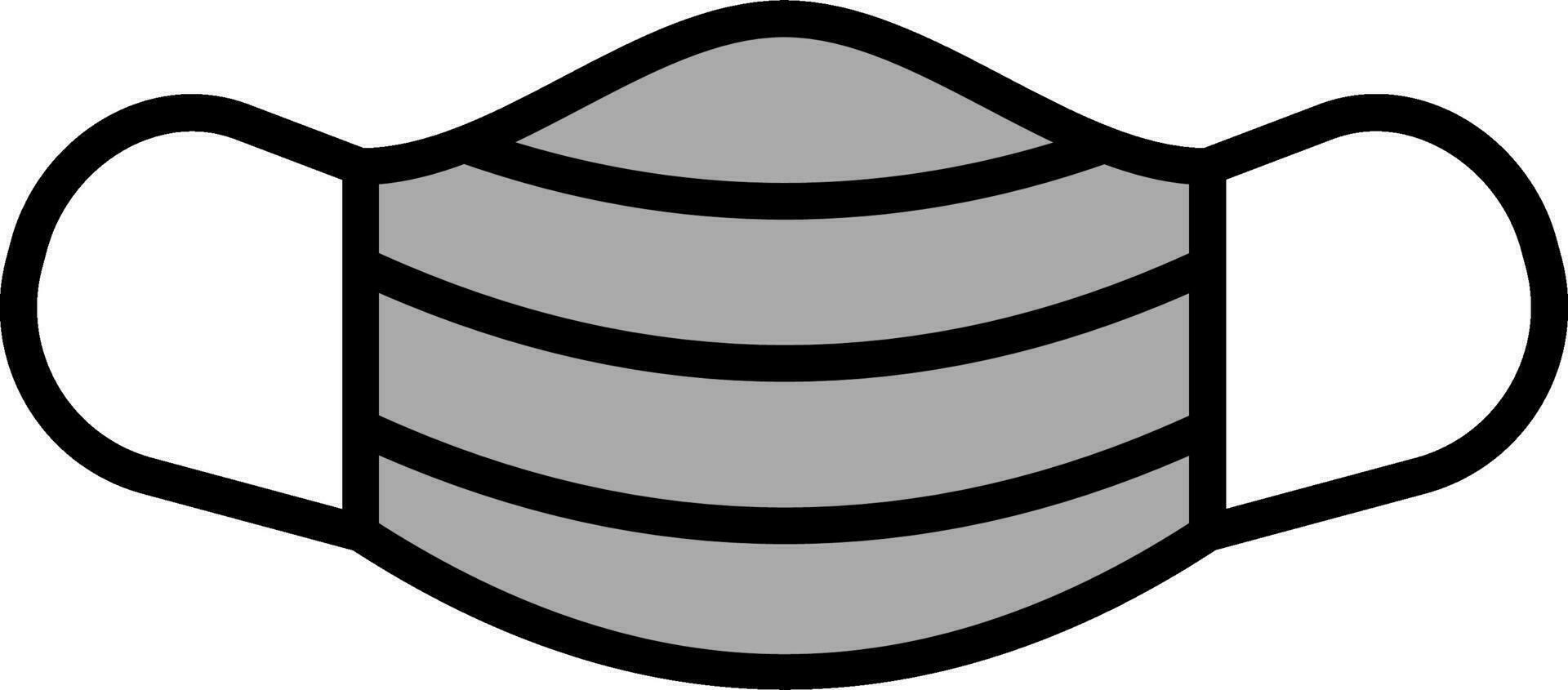 Face Mask Vector Icon