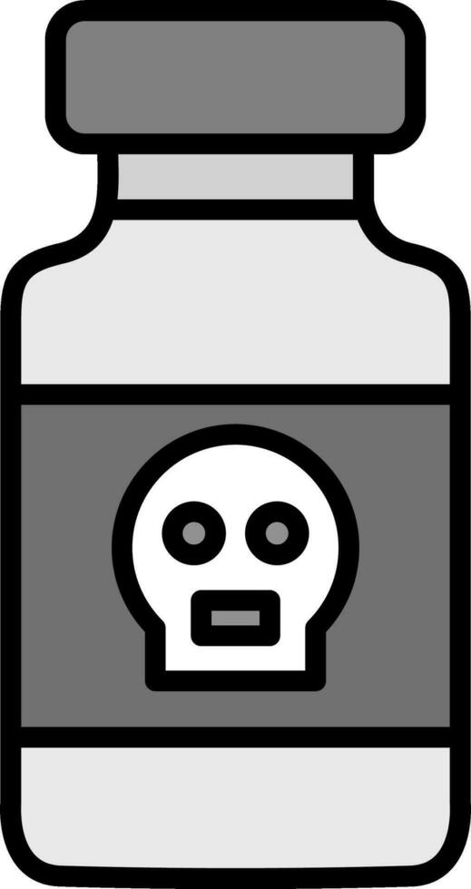 Poison Vector Icon