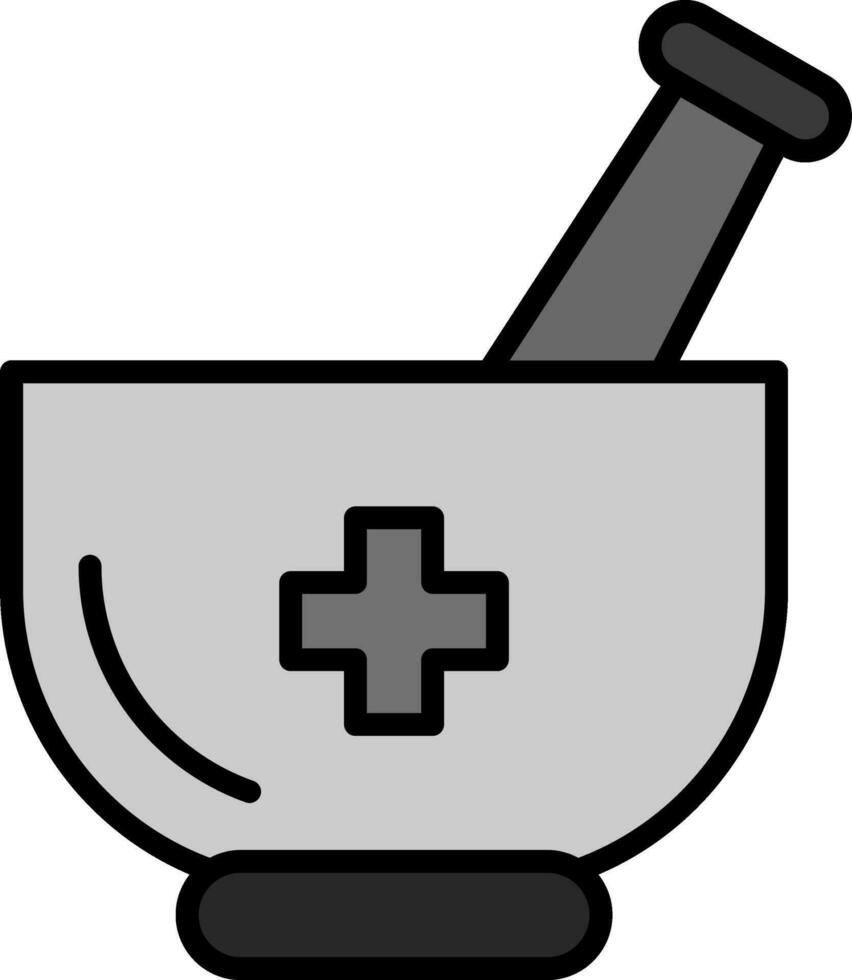 Mortar Vector Icon