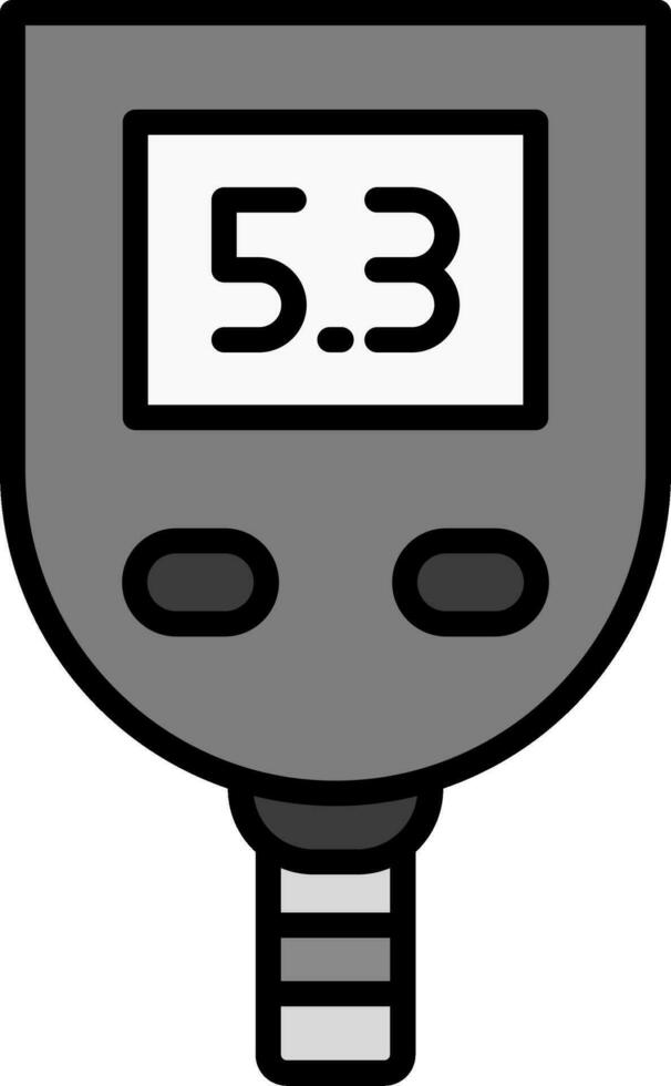 Glucometer Vector Icon