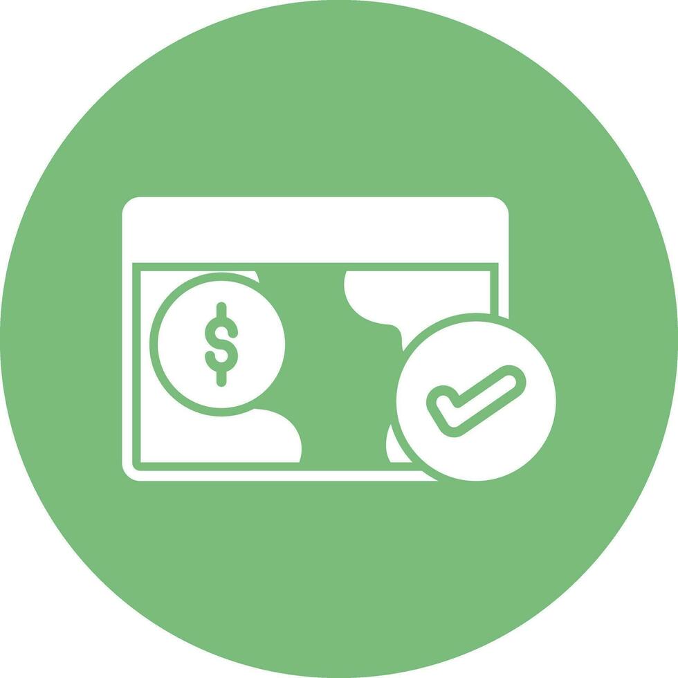 Transaction Vector Icon