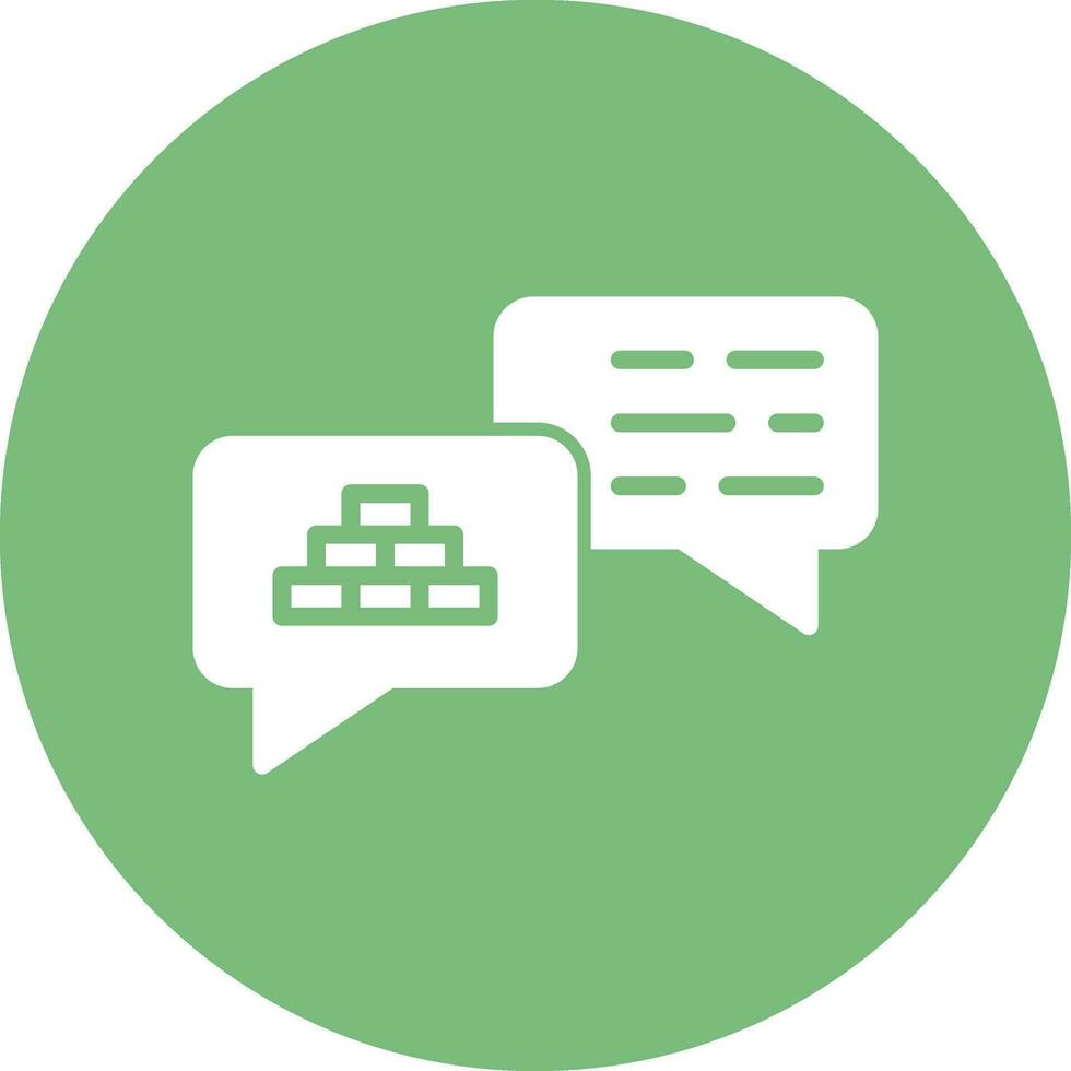 Dialogue Vector Icon