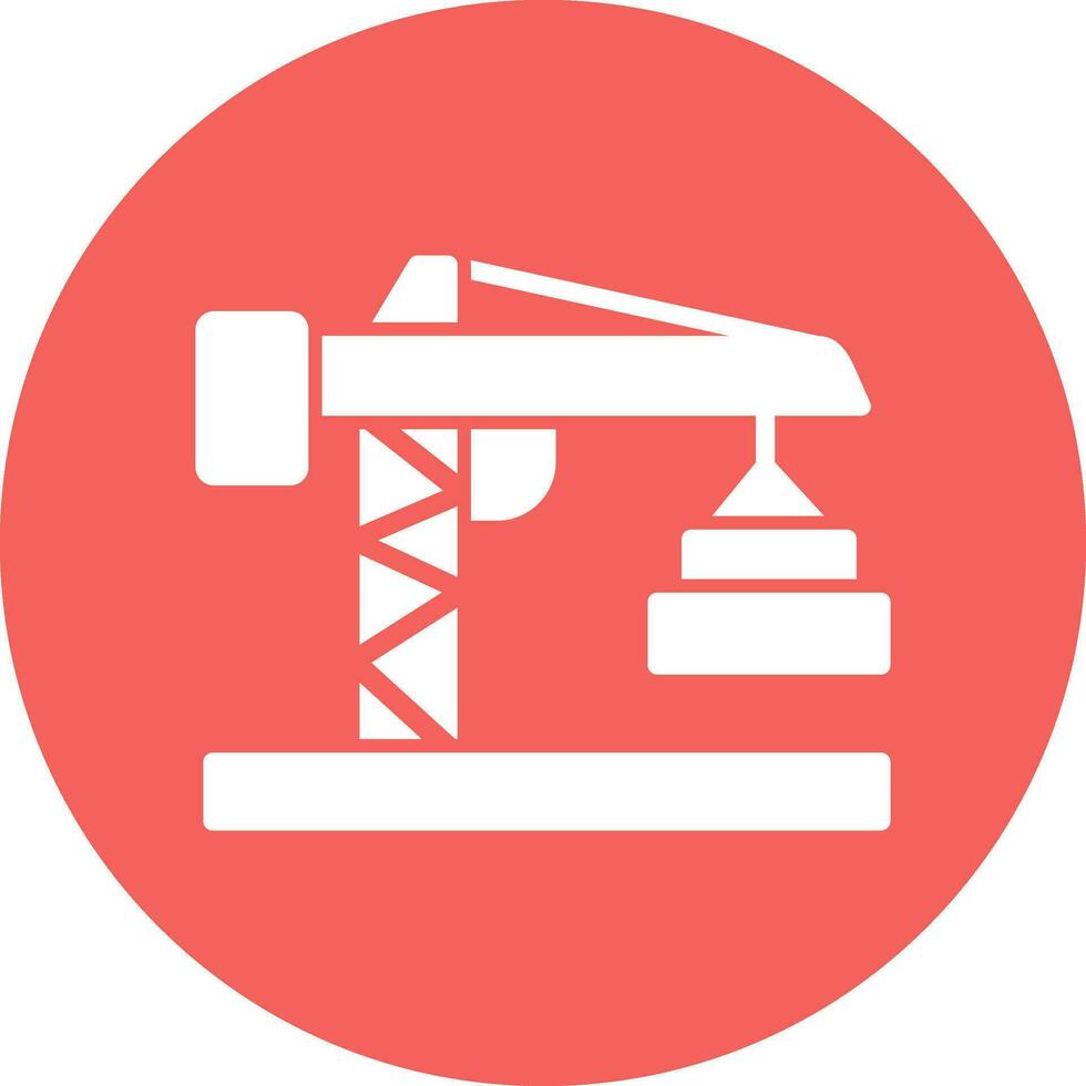 Crane Vector Icon