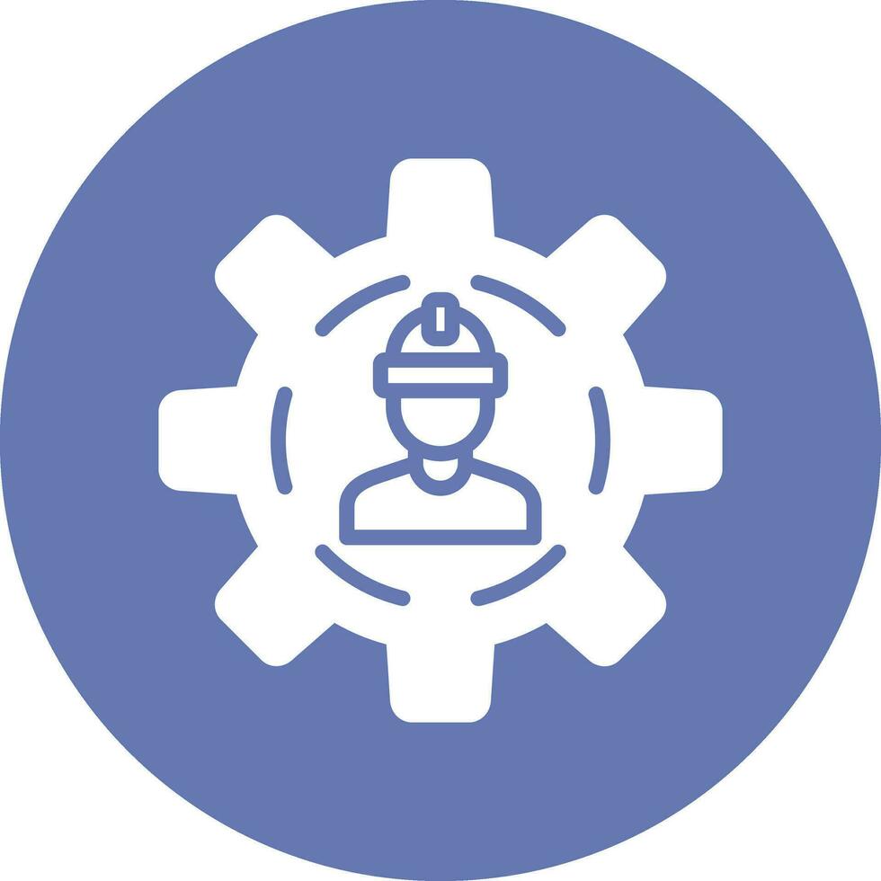 Worker Vector Icon