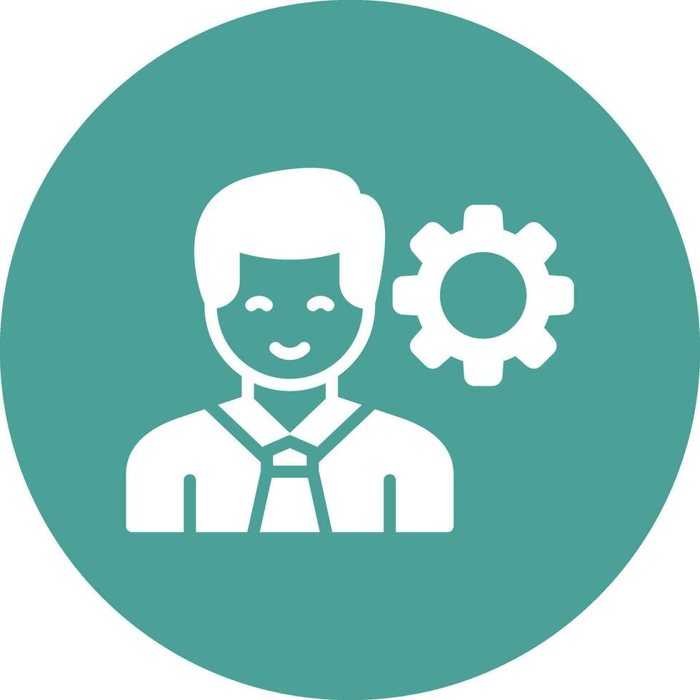 Manager Vector Icon