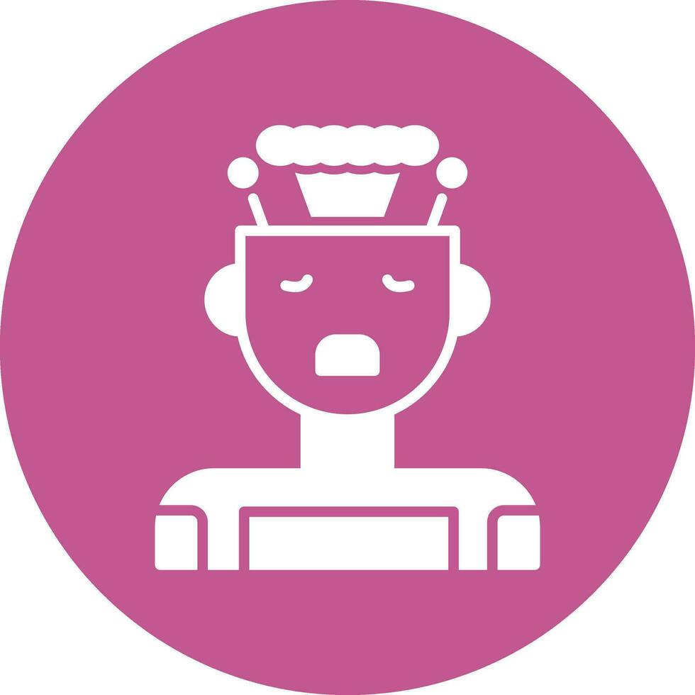 Burnout Vector Icon