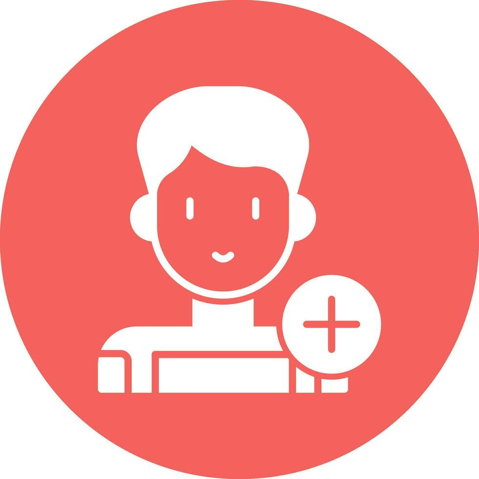 Patient Vector Icon