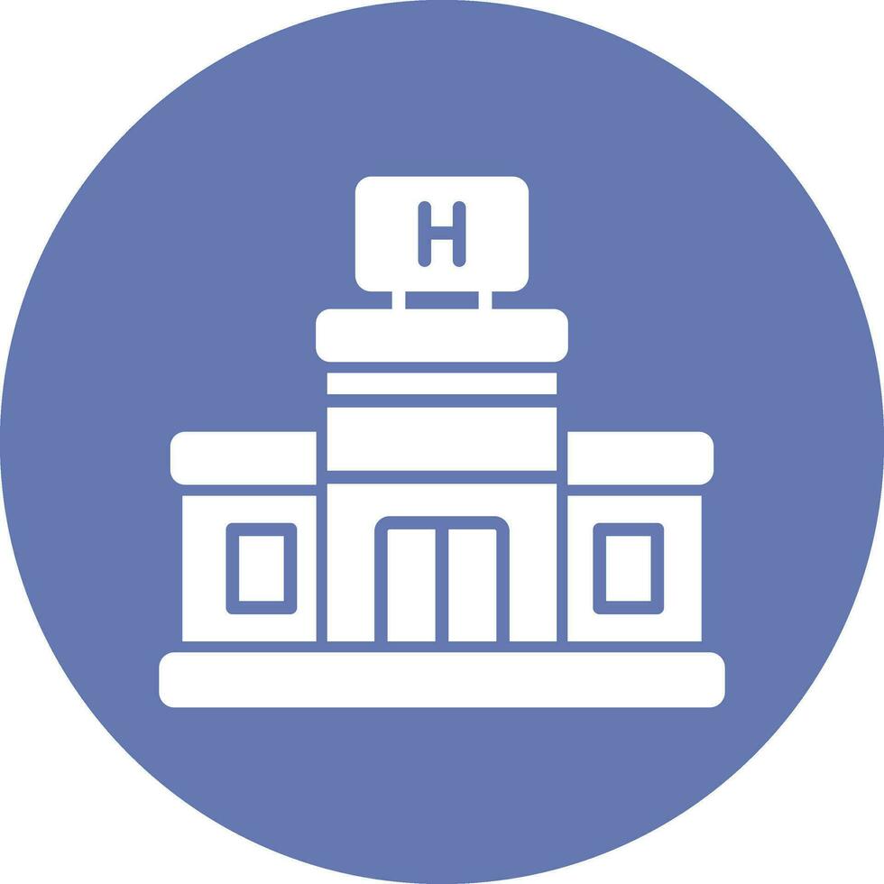 Hospital Vector Icon