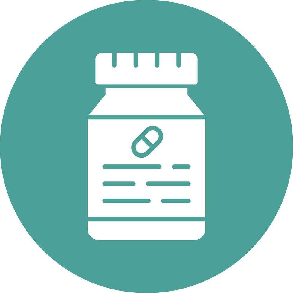 Pill Vector Icon