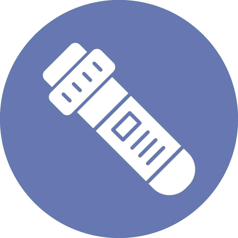 Blood Tube Vector Icon