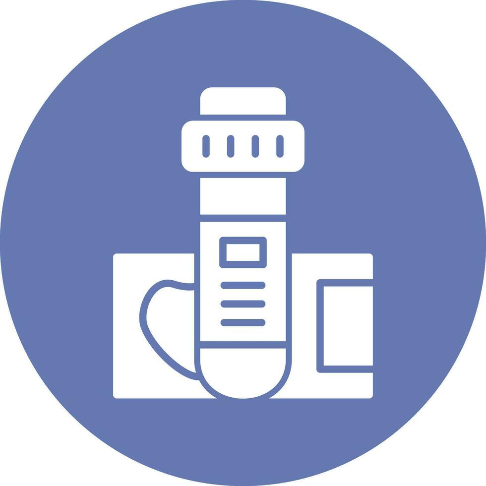 Blood Test Vector Icon