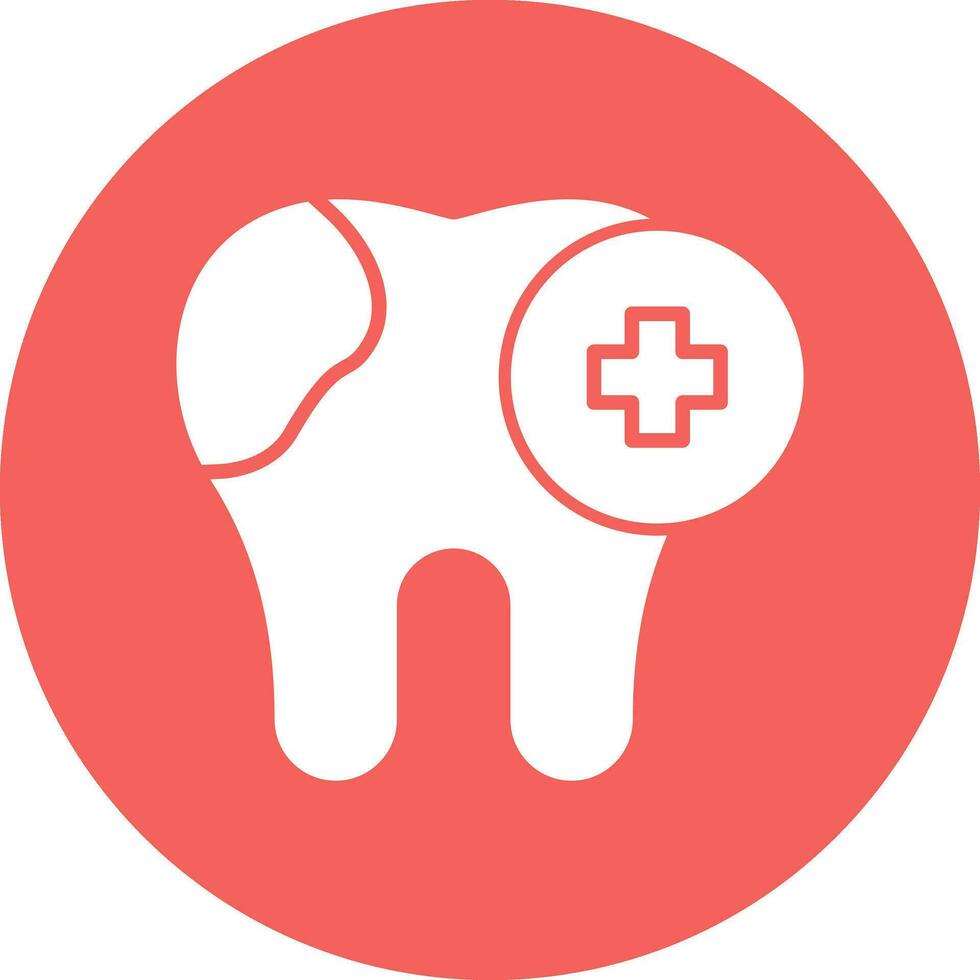 Dental Checkup Vector Icon