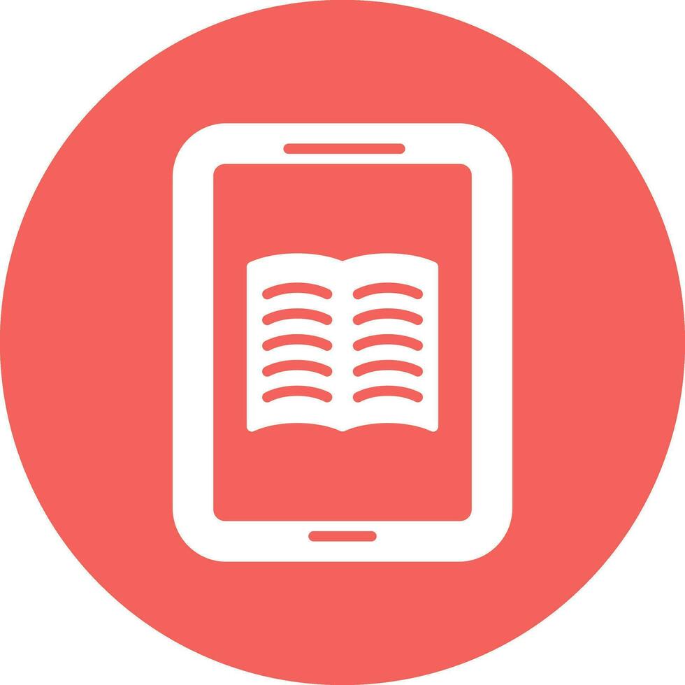 Ebook Vector Icon