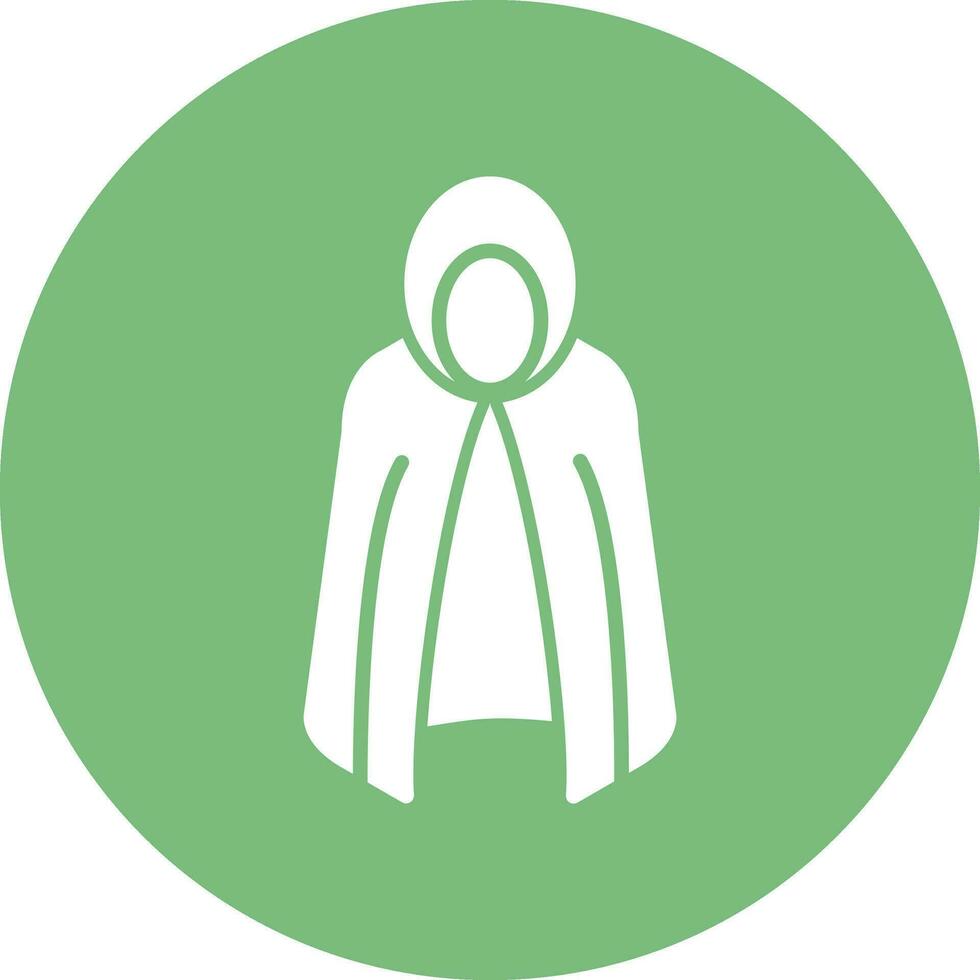 Invisible Cloak Vector Icon