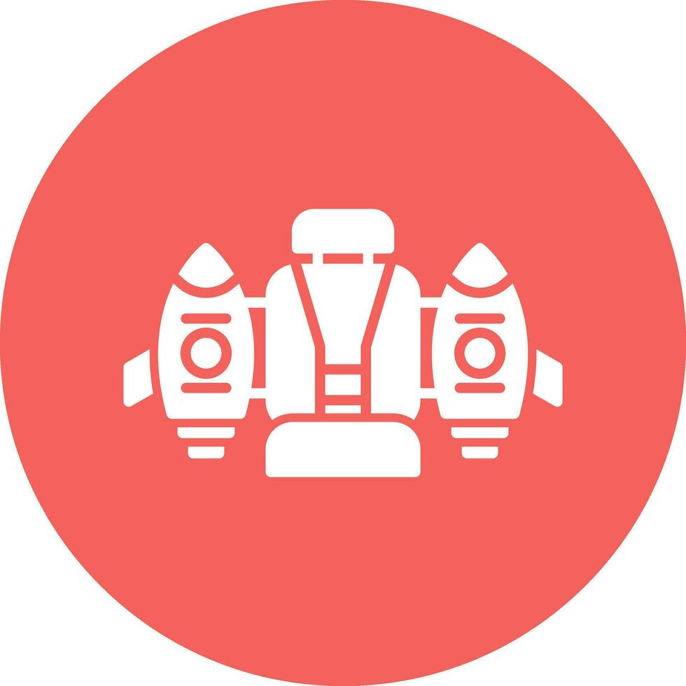Jet Pack Vector Icon