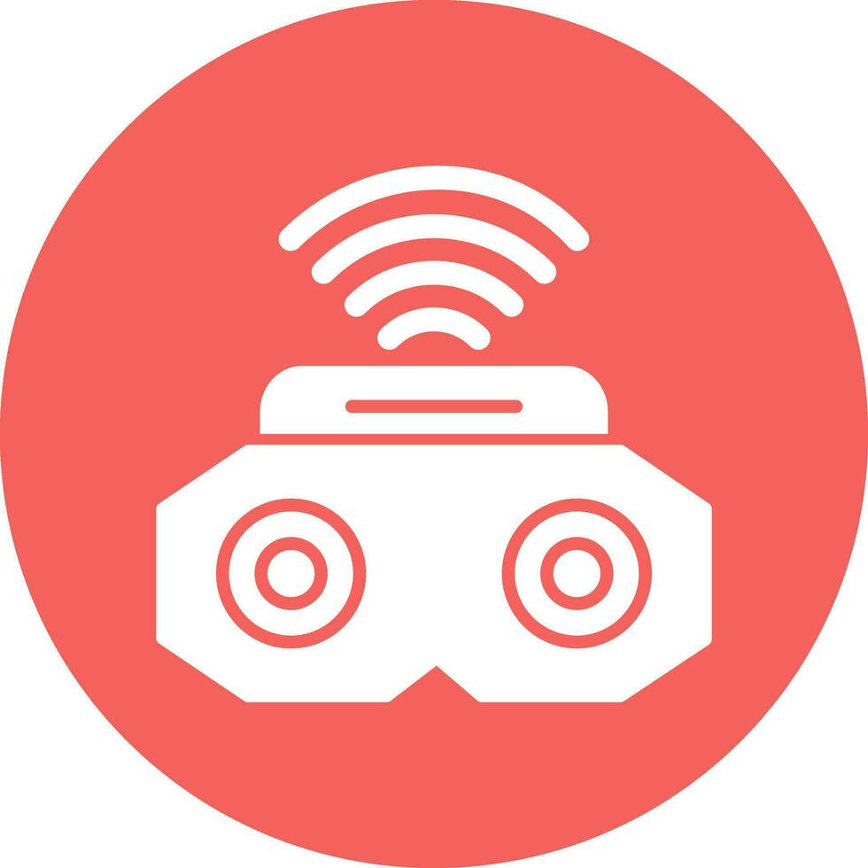Oculus Rift Vector Icon