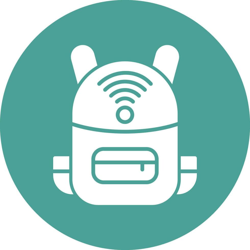 Smart Bag Vector Icon