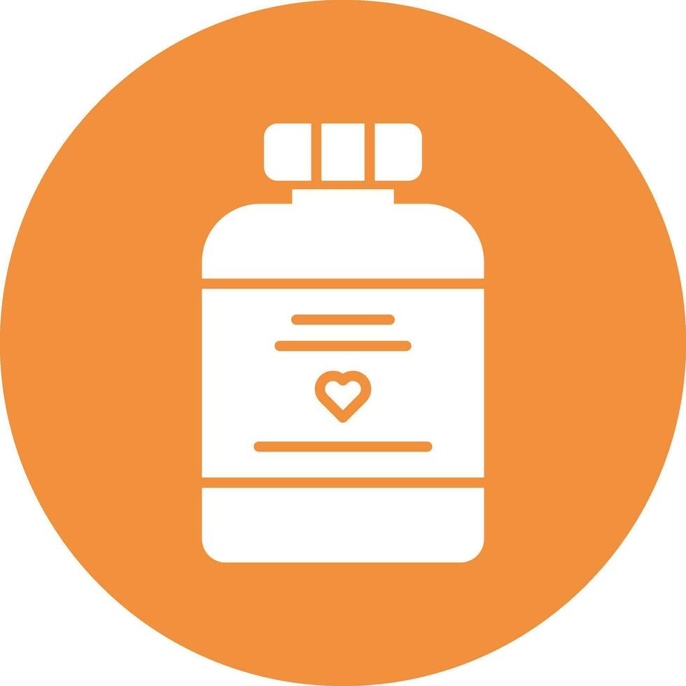 Nitroglycerin Vector Icon