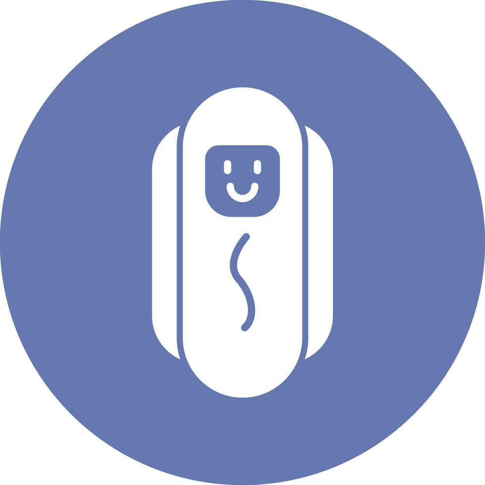 Hot Dog Vector Icon