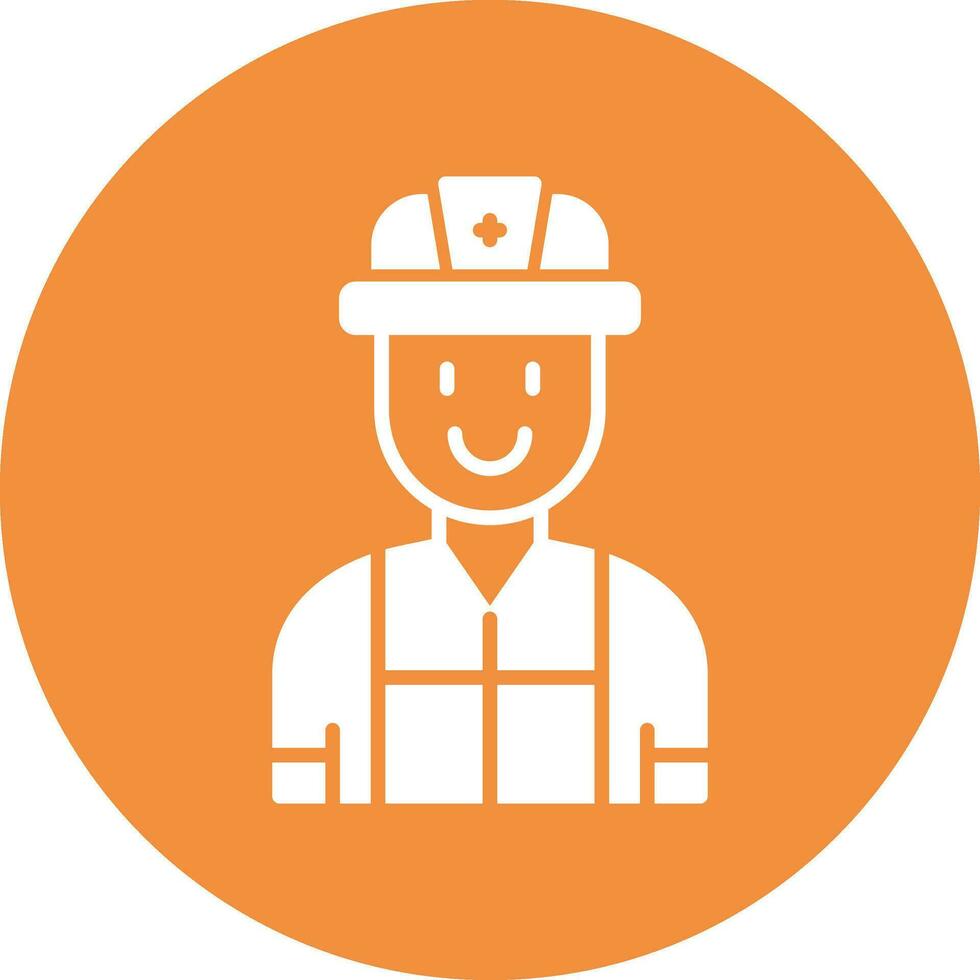 Firefighter Vector Icon
