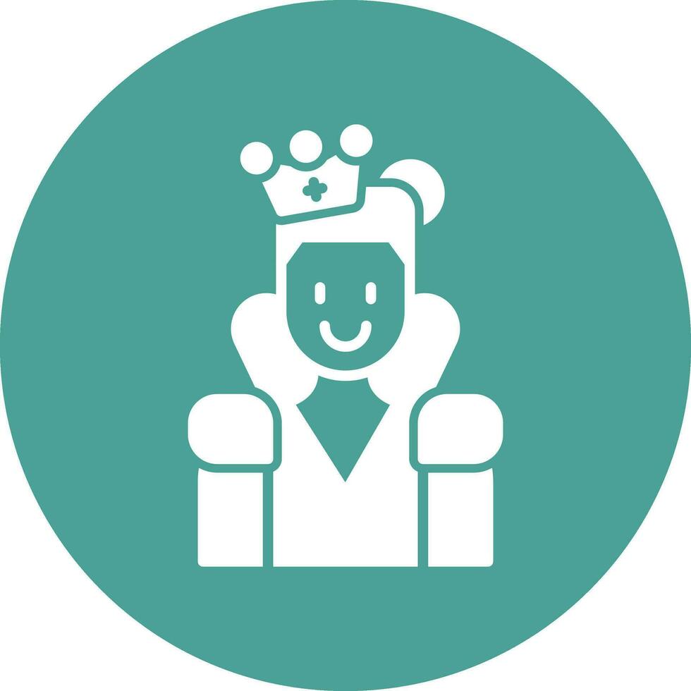 Queen Vector Icon