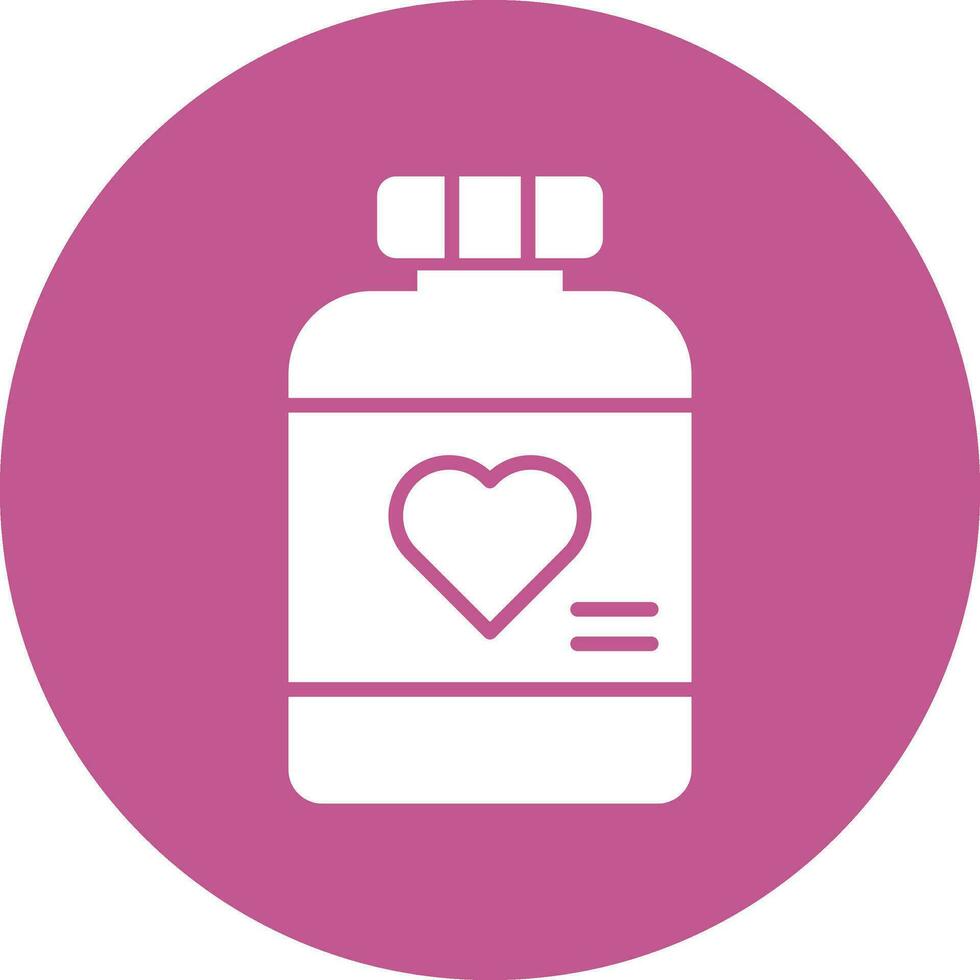 Vitamins Vector Icon
