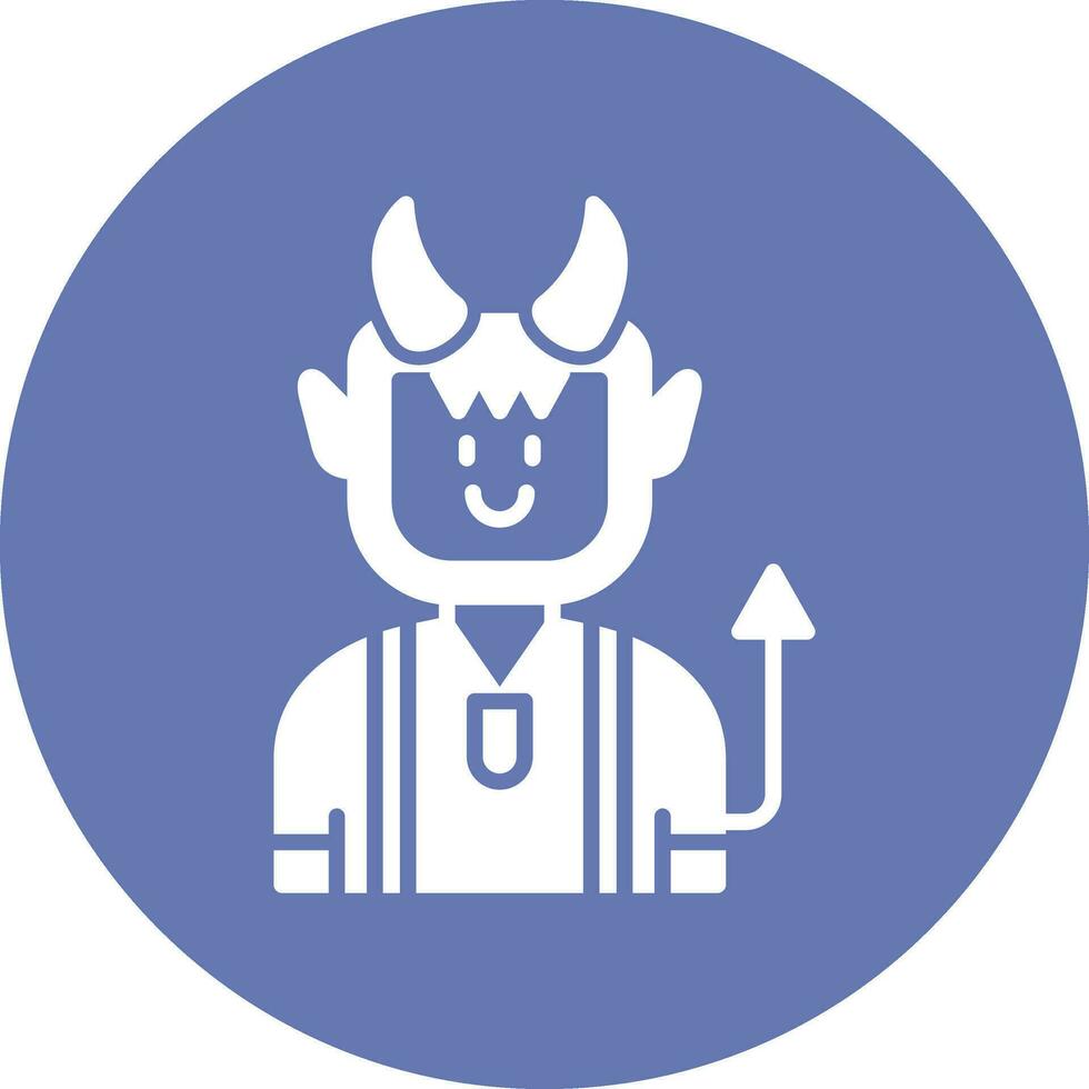 Devil Vector Icon