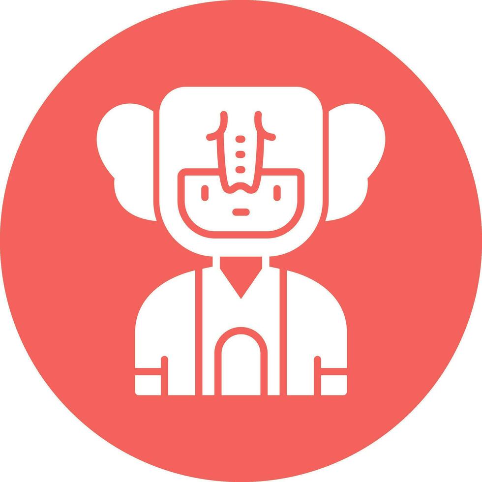 Elephant Vector Icon