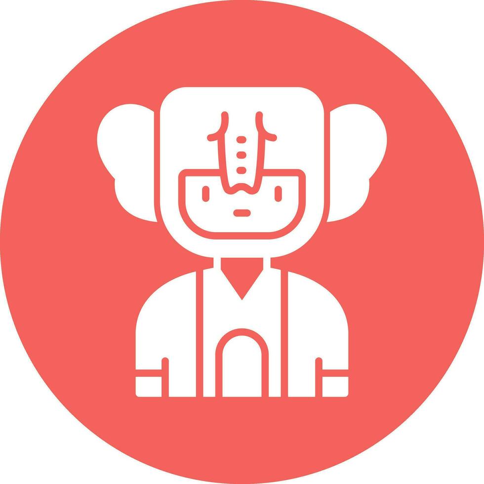 Elephant Vector Icon