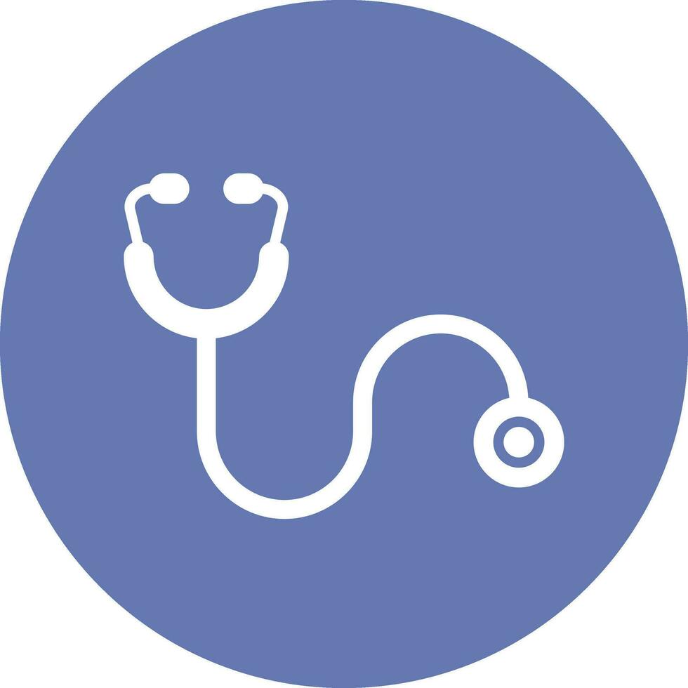 Stethoscope Vector Icon