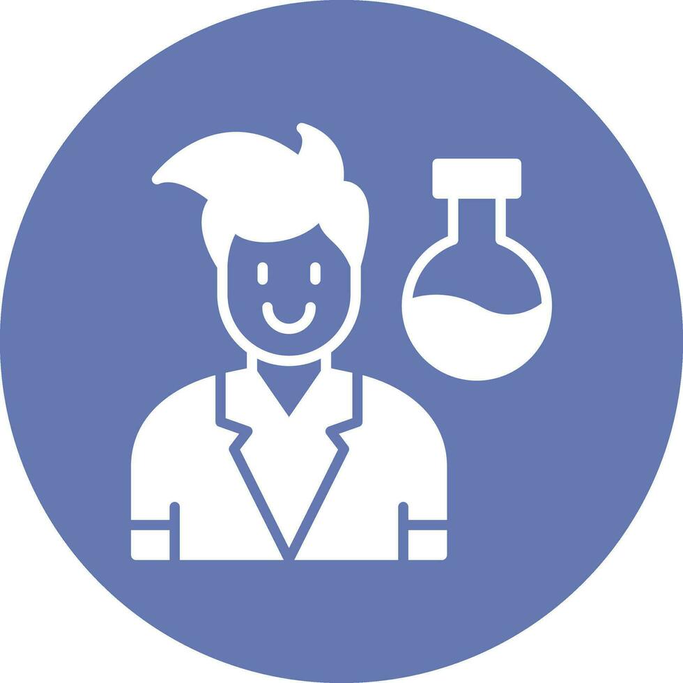 Scientist Vector Icon