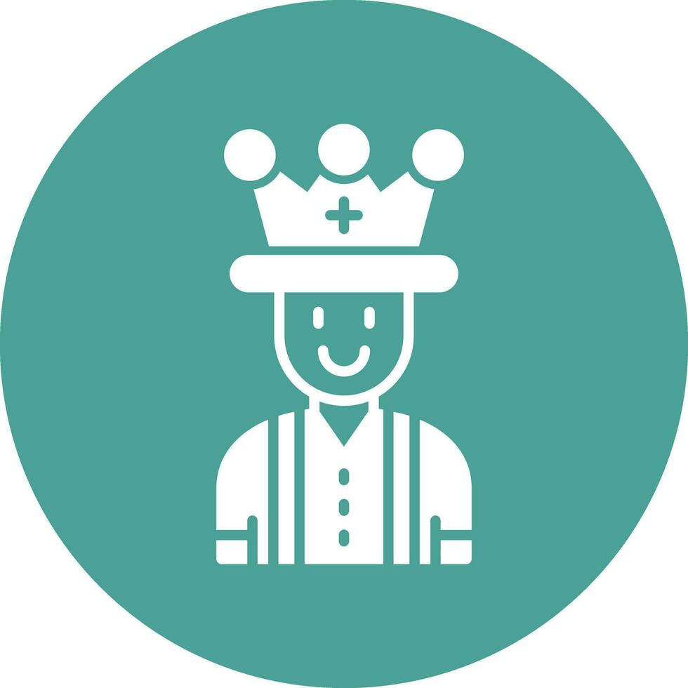 King Vector Icon