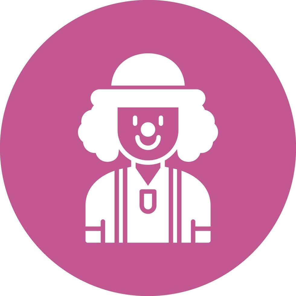 Clown Vector Icon