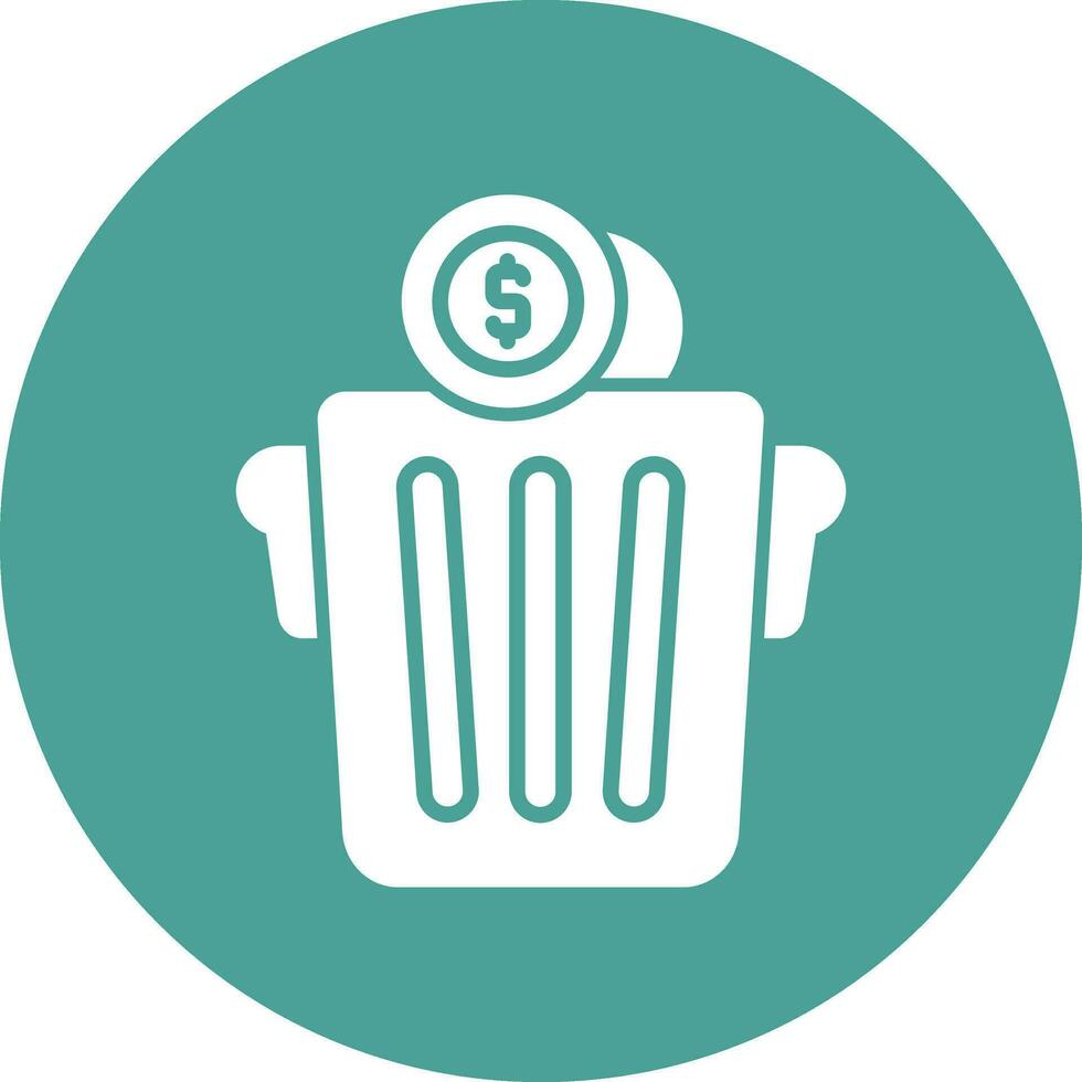 Trash Vector Icon