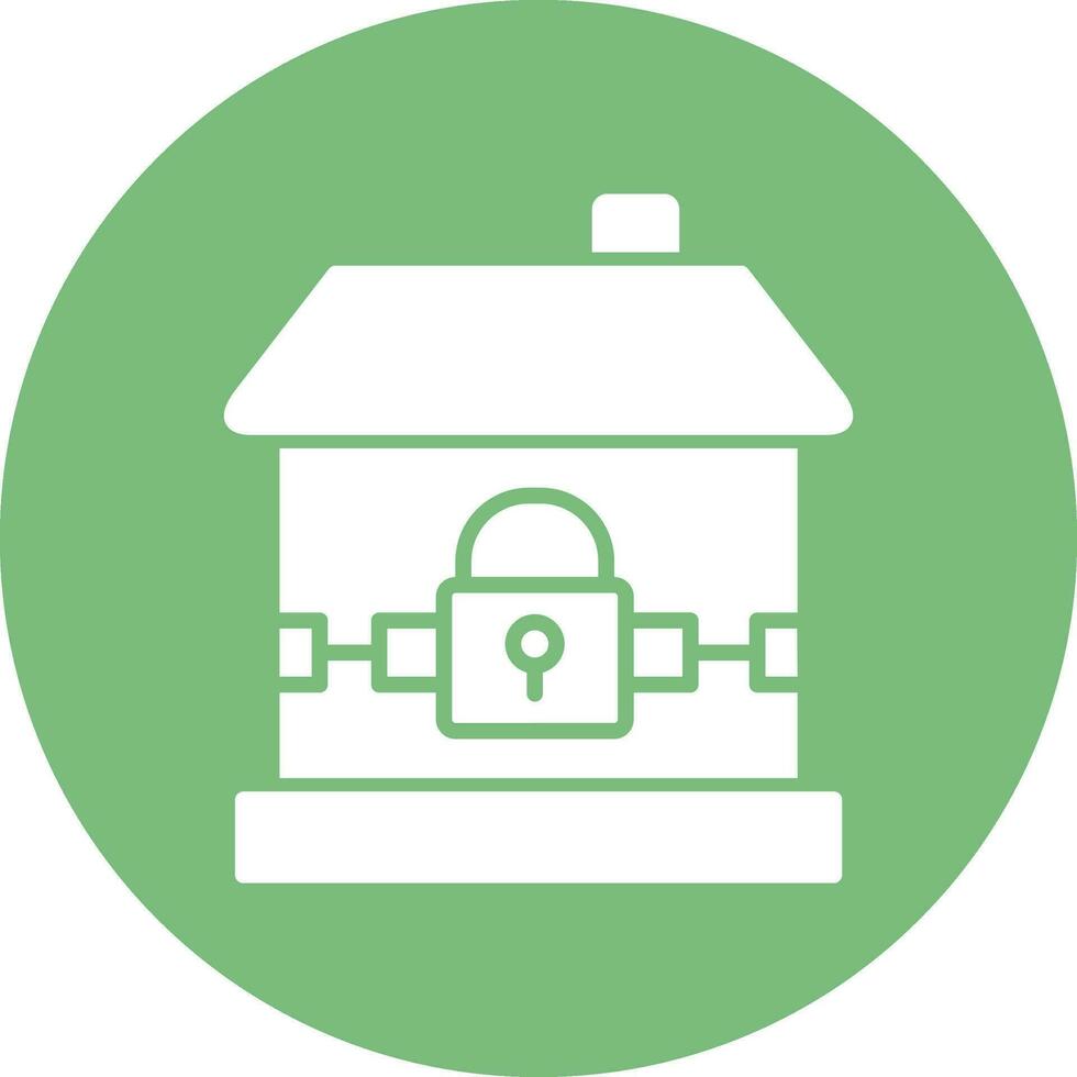 Foreclosure Vector Icon