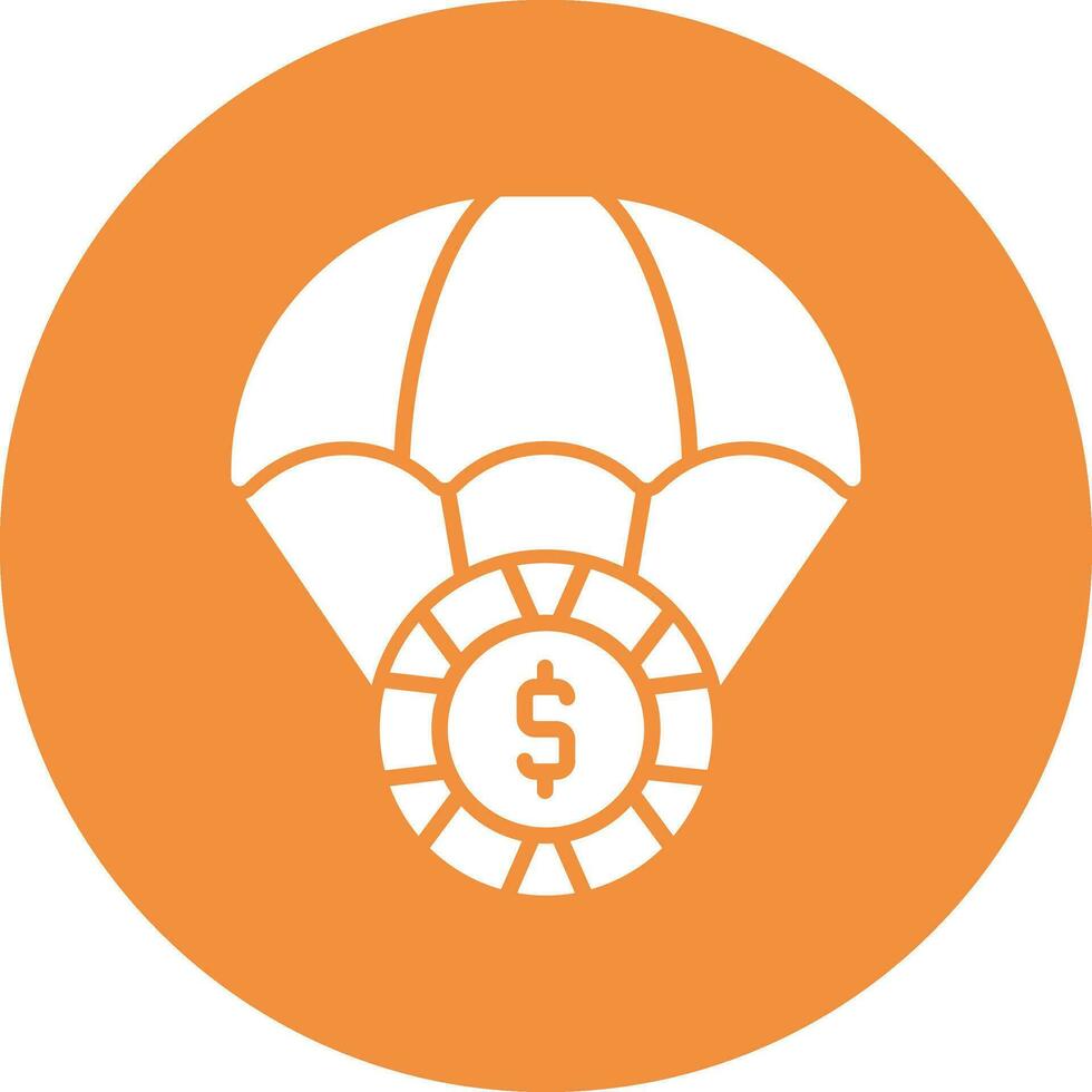 Parachute Vector Icon