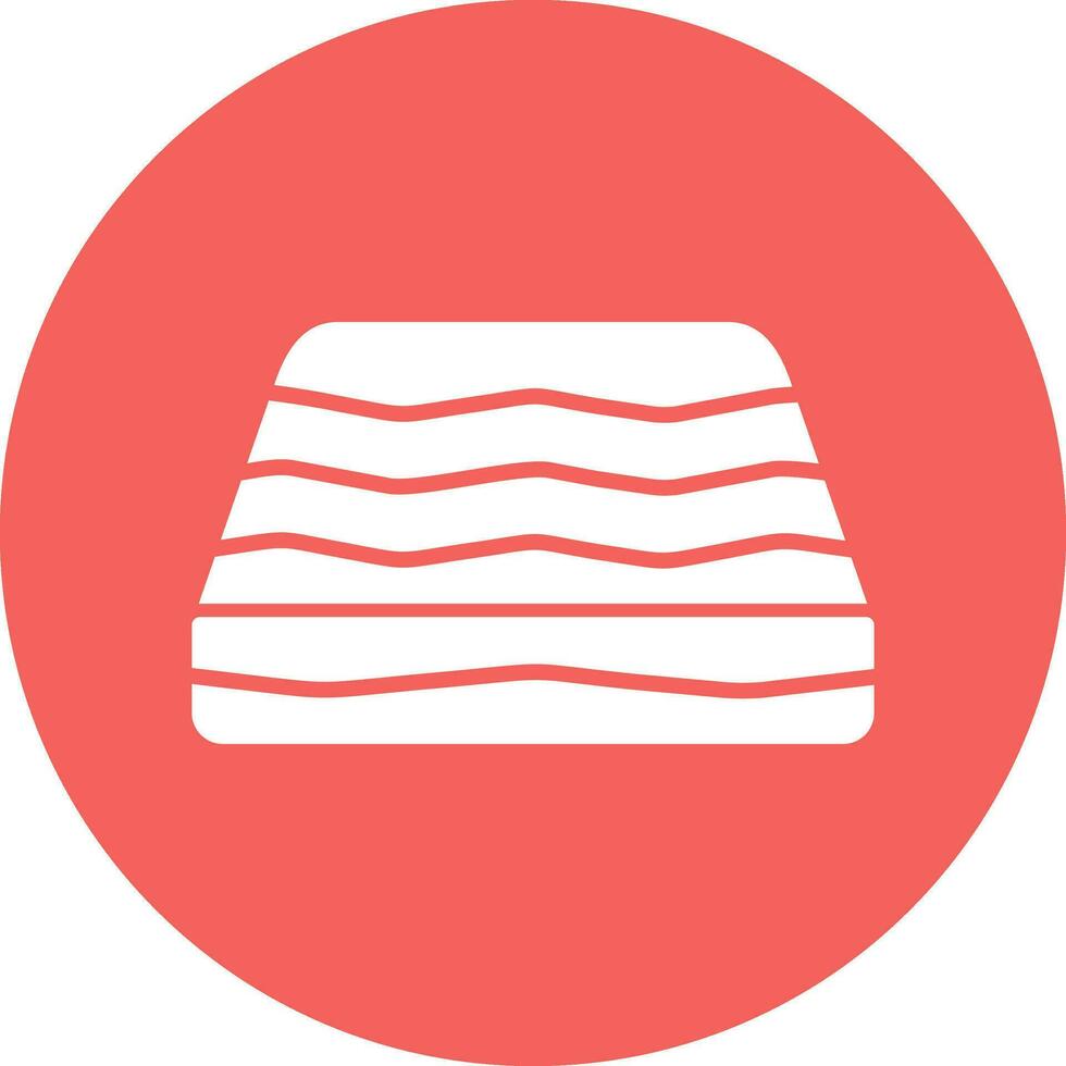 Mattress Vector Icon