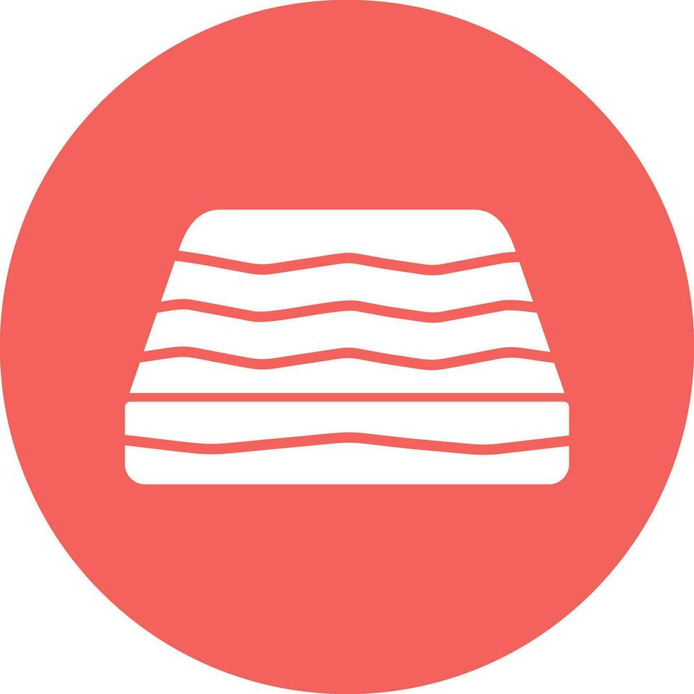 Mattress Vector Icon