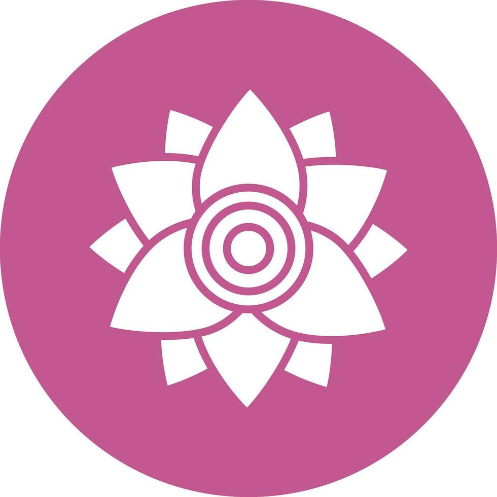 Bromeliad Vector Icon