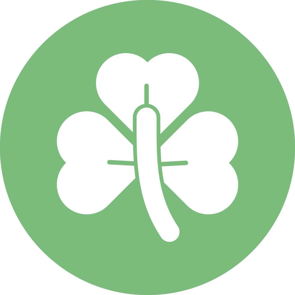 Clover Vector Icon