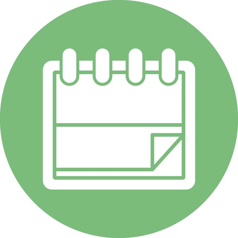 Calendar Vector Icon