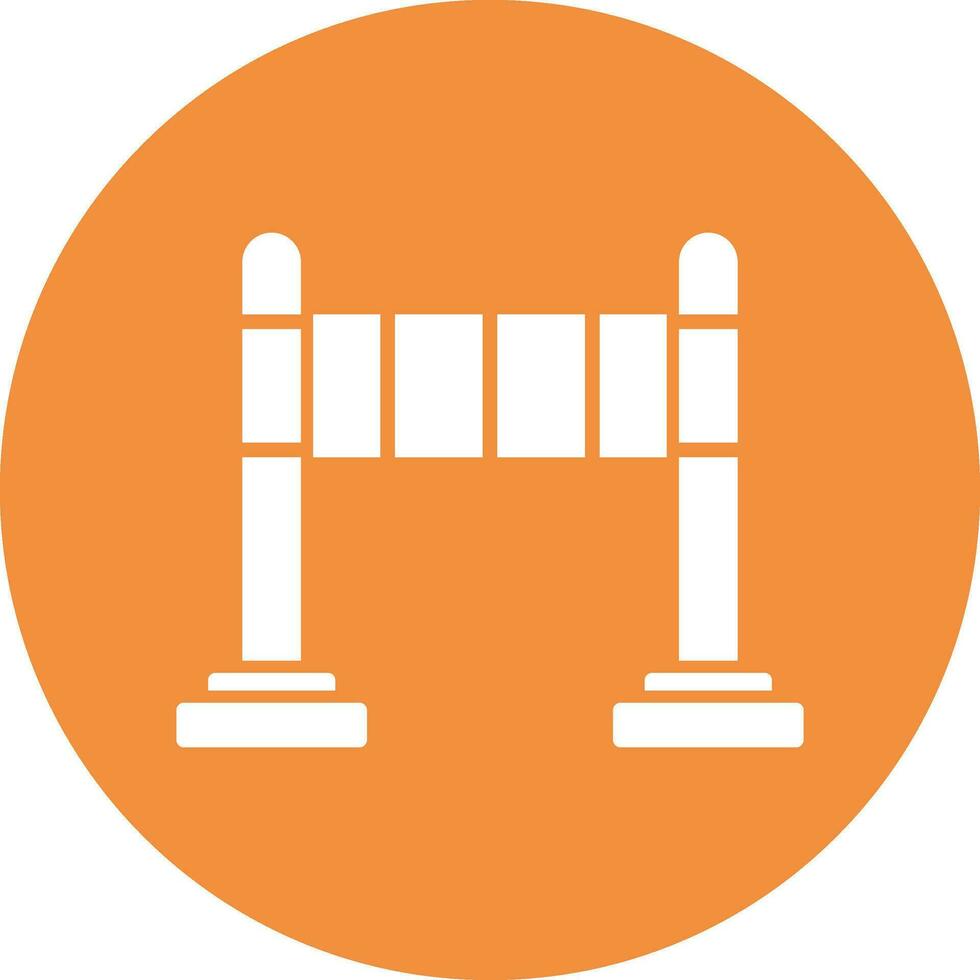 Obstacle Vector Icon