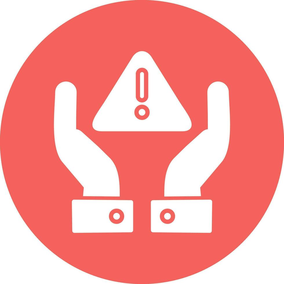 Risk Management Vector Icon