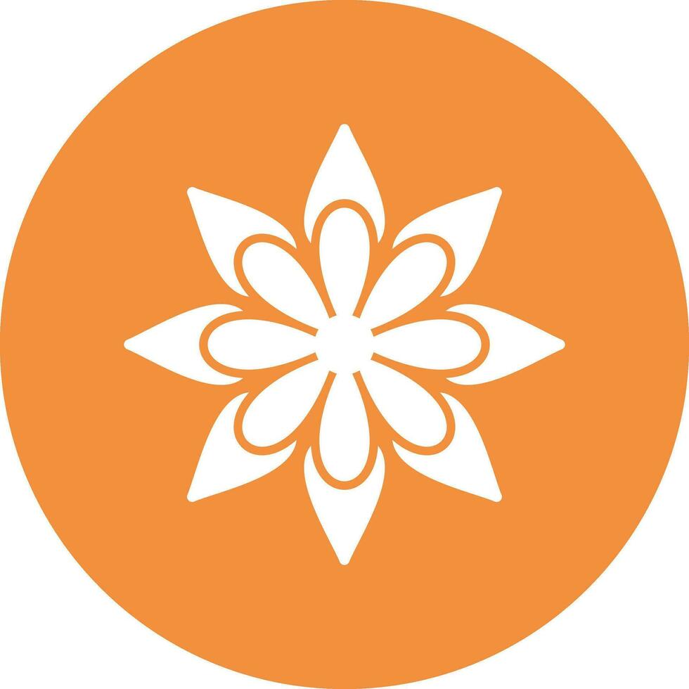 Zinnia Vector Icon