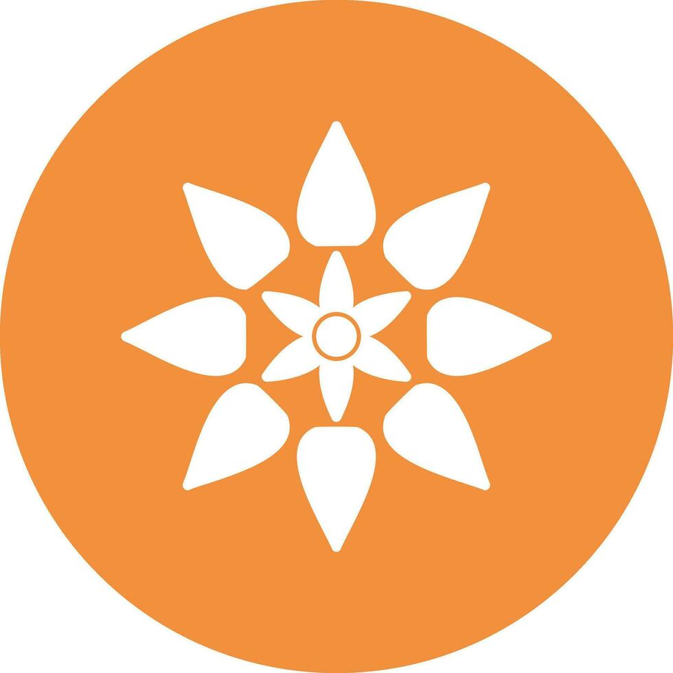 Schefflera Vector Icon