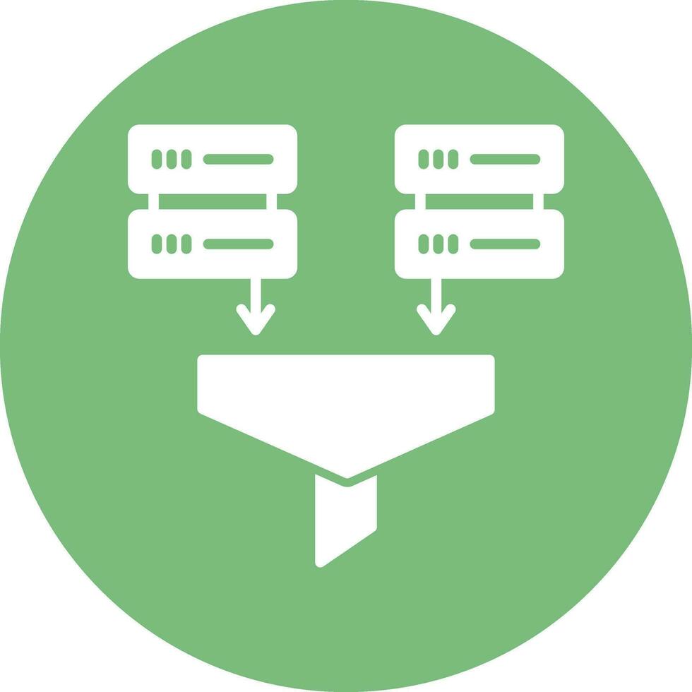 Data Mining Vector Icon