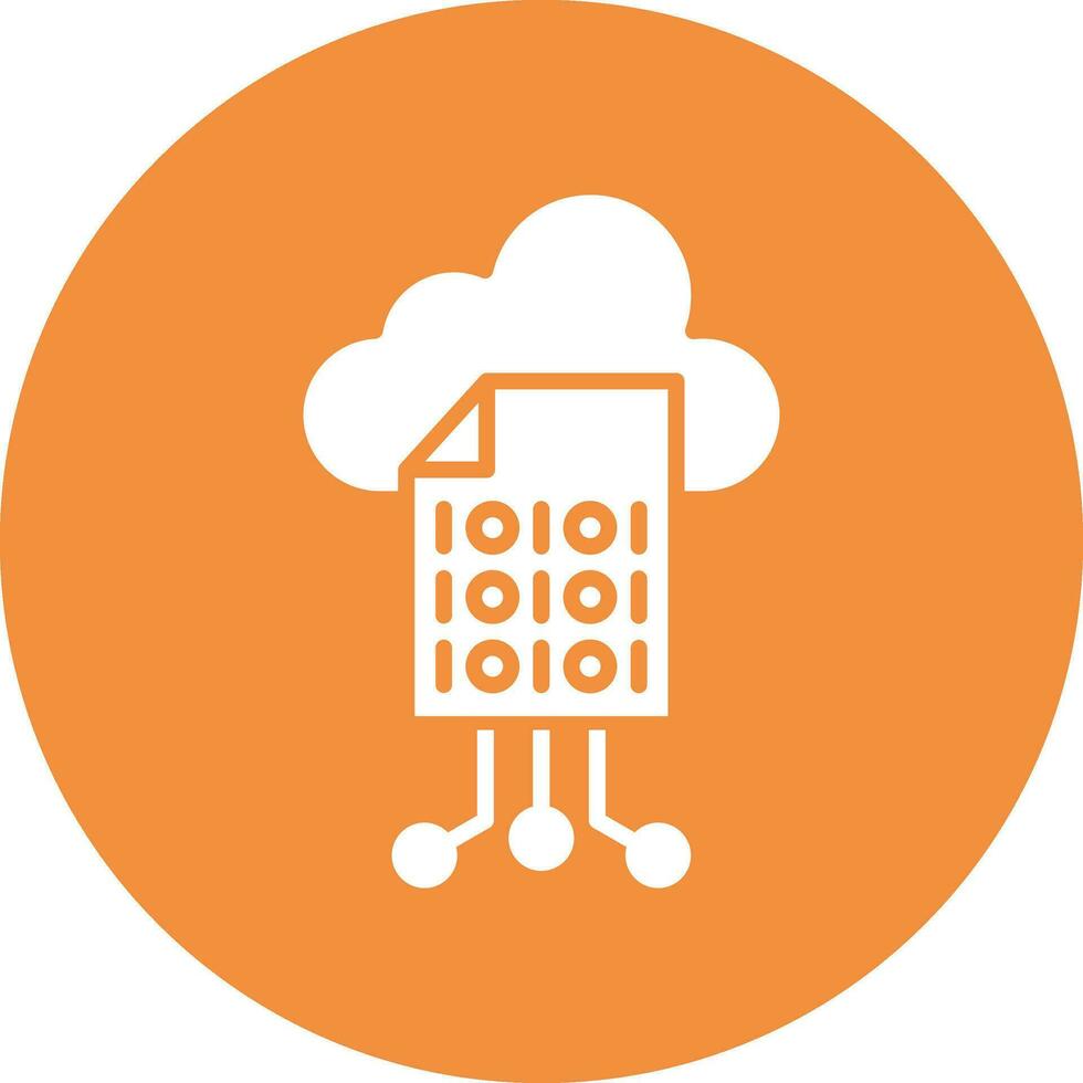 Cloud Vector Icon