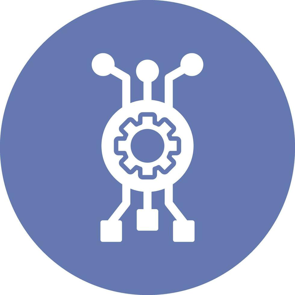 Algorithm Vector Icon